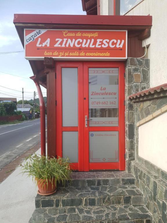 La Zinculescu Hotel Albestii Paminteni Exterior photo
